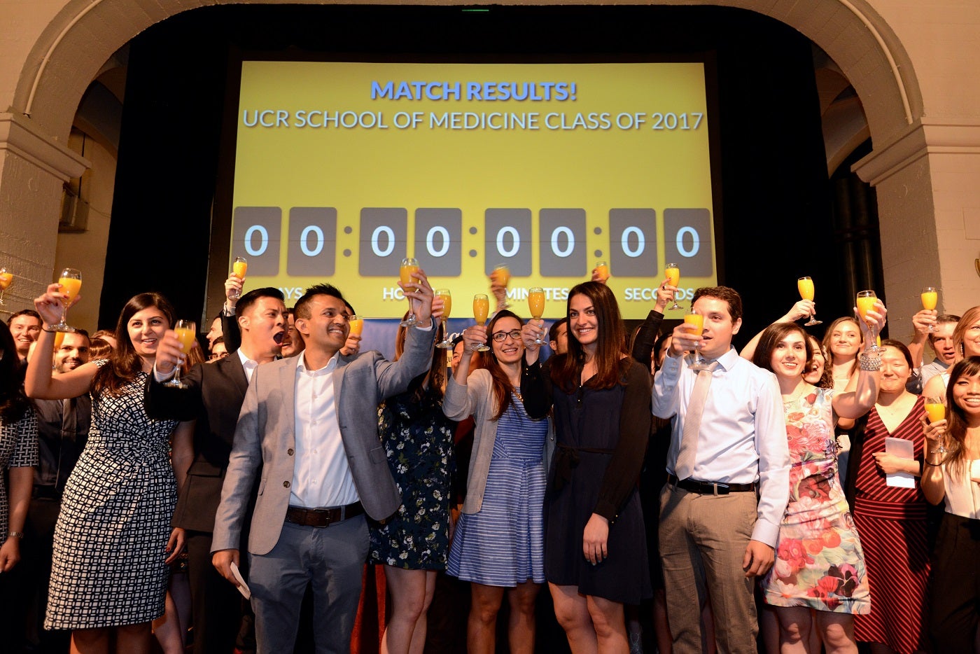 Looking Back on Match Day at the UCR School of Medicine School of